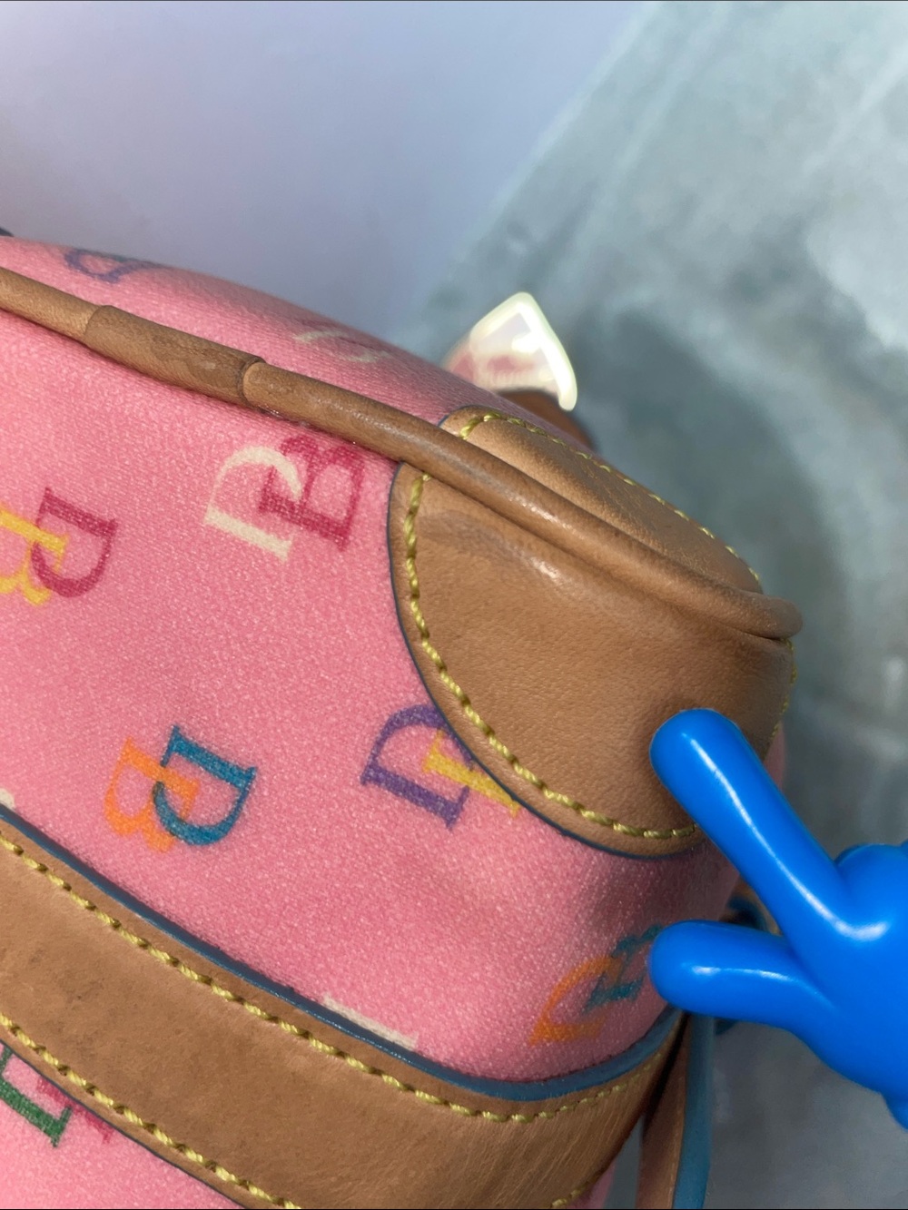 Vintage Dooney & Bourke Mini Doctor Bag - Picture 8 of 16